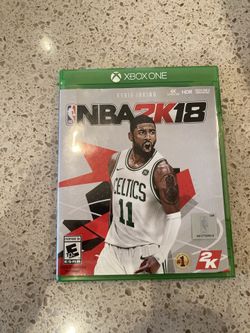 Xbox One NBA 2K18