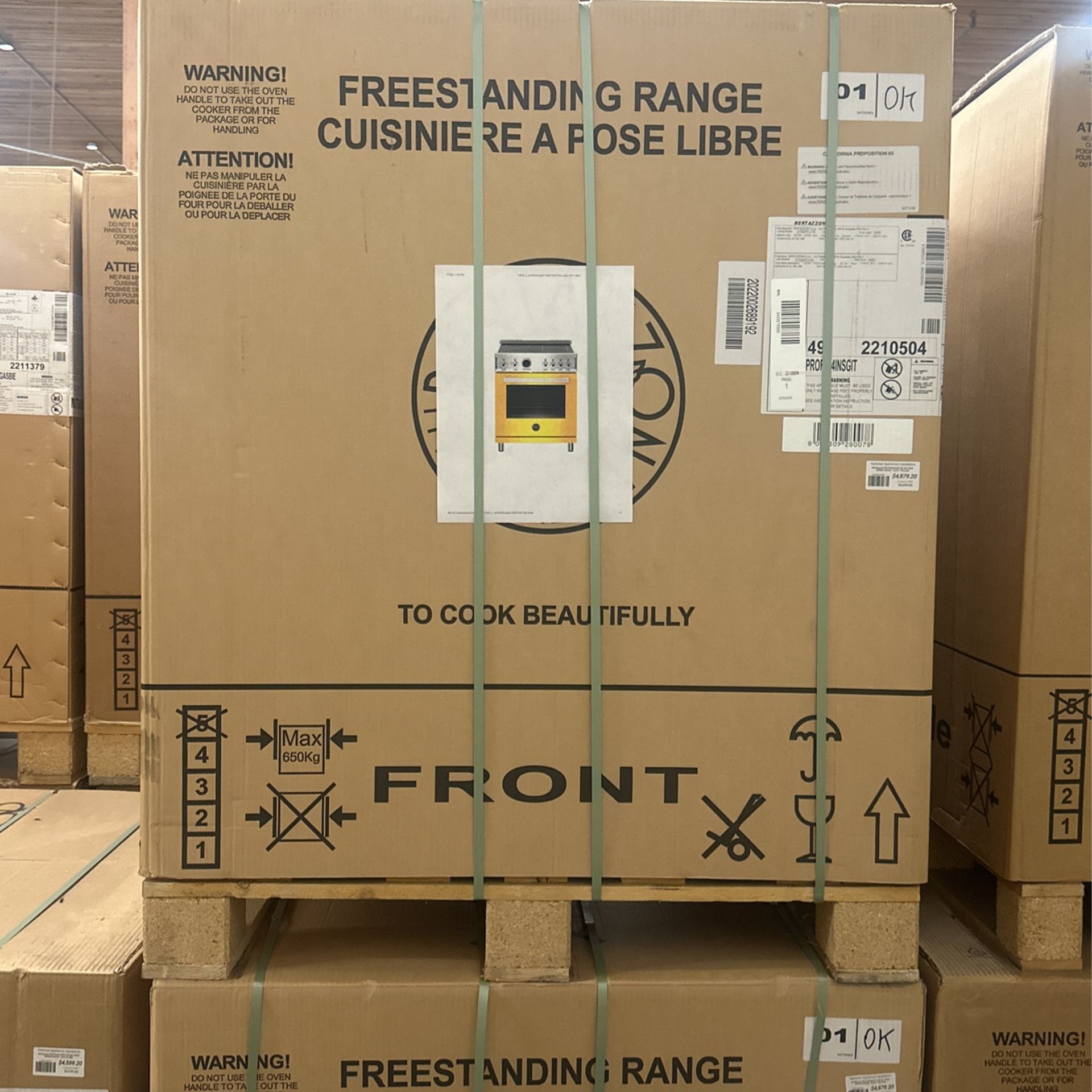 Bertazzoni Induction Range