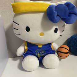 Hello Kitty Warriors Plush 