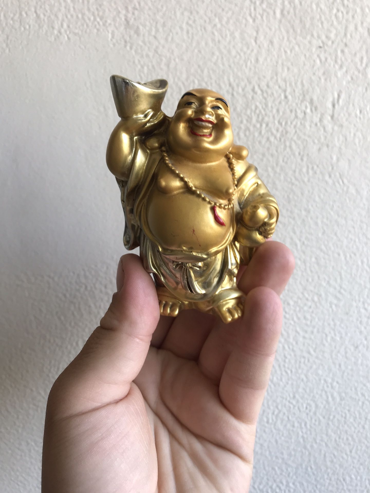 Mini Laughing Buddha Statue