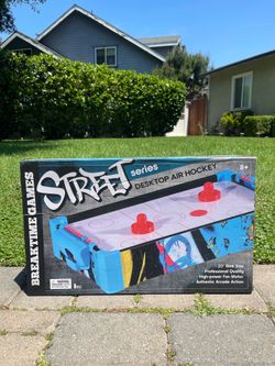 NEW Desktop Air Hockey