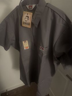 BRAND NEW GREY BEN DAVIS SHORT SLEEVE