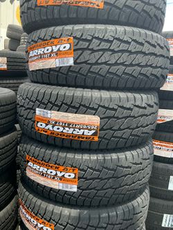 265/65/17 Arroyo All Terrain Tires