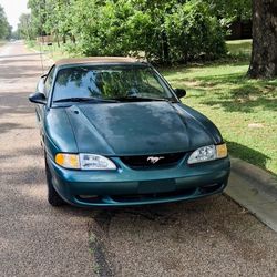 1998 Ford Mustang GT Convertible 2D - For Sale