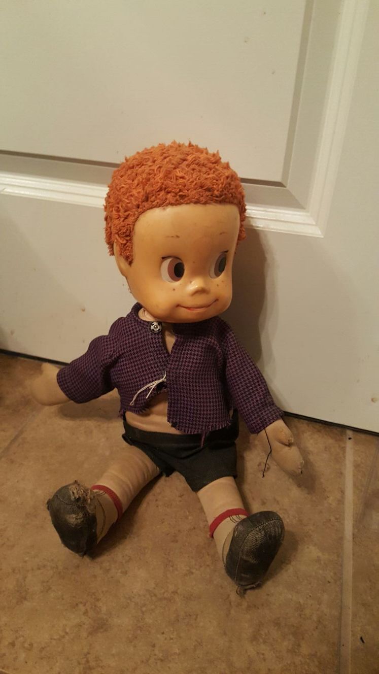 Vintage 1961 Chatty Matty by Mattel Collectible Boy Doll
