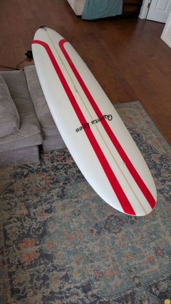 8' surfboard longboard beginner funboard
