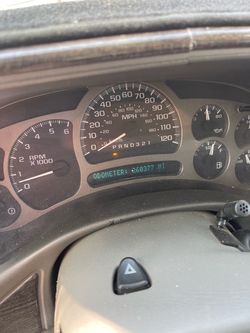 2006 GMC Yukon Denali 6.0 approximately 125k on newer motor
