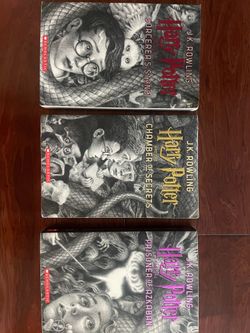 Harry Potter Books 1-3