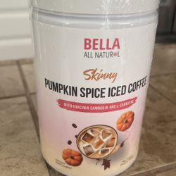 Pumpkin Spice Coffe Bella Natural 