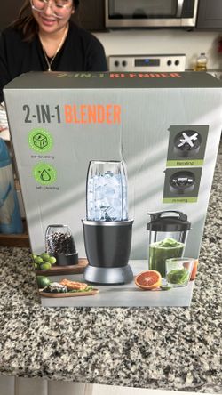 2 in 1 blender