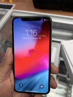 iPhone X 64gb factory unlocked Mint