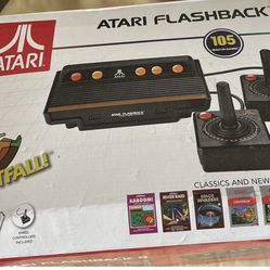 Atari Flashback 8 Console 2017 Powers On 