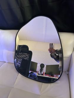 Stylish black mirror