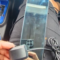 Android Mirror With Dash Camera And Rear Camera 