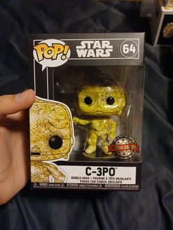 C-3PO FUNKO POP