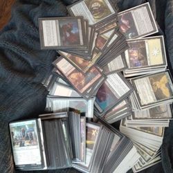 Magic Playing Cards And Other Collectable Gaming Cards