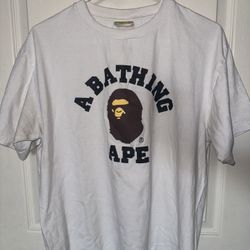 Bape Tee Size L