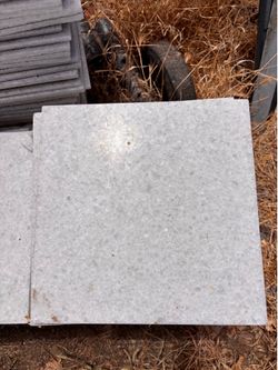 Porcelain Tile - White/Pearl $2 each OBO