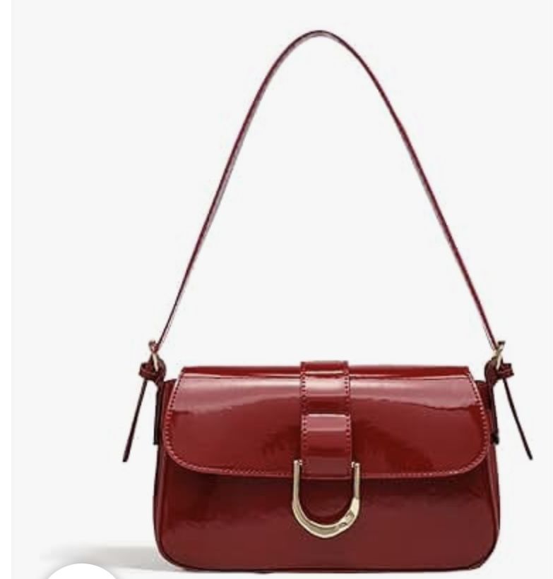 Crossbody Bag for Women Pouch Top-Handle Bag Designer Shoulder Leather Handbag Trendy Purse