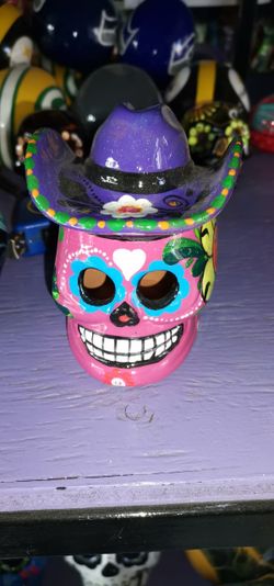 Mini calaveritas skull día de muerto 💀