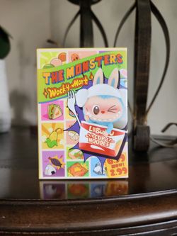 The monsters wacky mart Labubu
