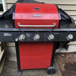 BBQ With Cover