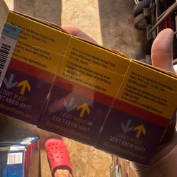 Freestyle glucose test strips