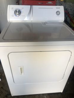 Admiral Heavy Duty  Super Capacity  5 cycle 3 Temperature Dryer