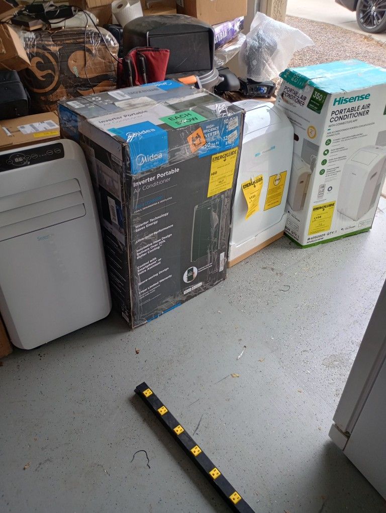 Brand New Portable AC Units Read For Prices And Details