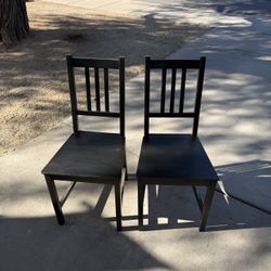 IKEA Stefan Chairs