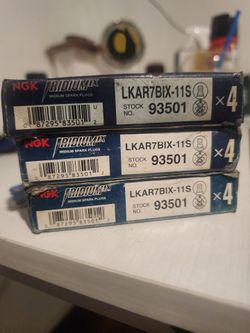 NGK 93501, 4-pack Spark plugs ...all for $60