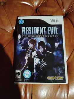 Resident Evil Darkside Chronicles - Wii (Rare!)