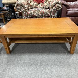 Mission Style Coffee Table