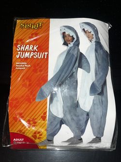 Shark Jumpsuit (HALLOWEEN COSTUME)