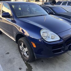2005 Porsche Cayenne