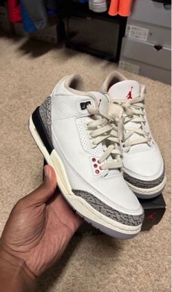 Jordan REIMAGINED 3 size 7Y GRADE SCHOOL