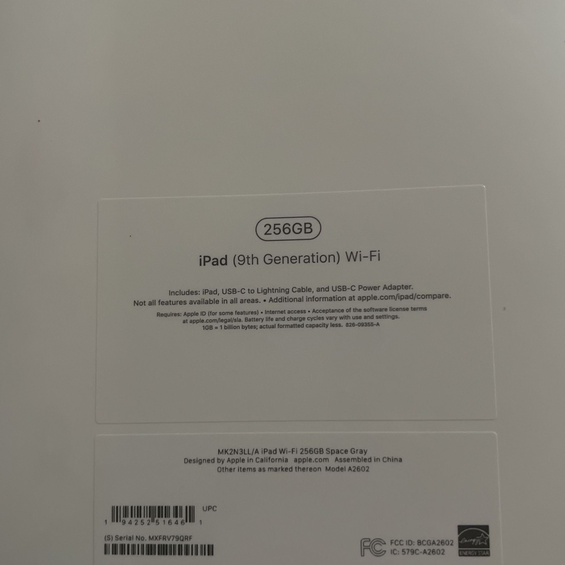 IPad 9 Gen