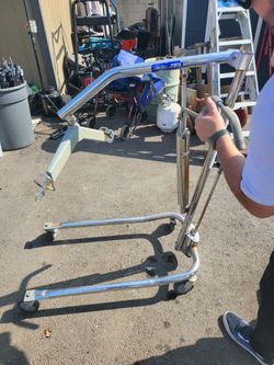 Manual Hoyer Lift