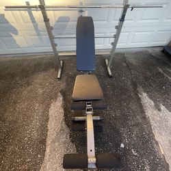 Incline Bench Press, Leg Extension,  Home Gym Start Up