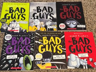 Bad guys books