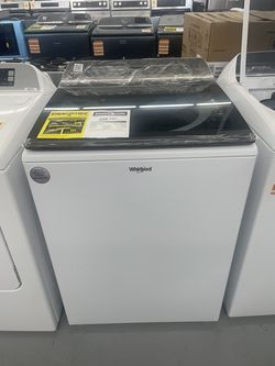 Whirlpool 4.7 cu ft Washer
