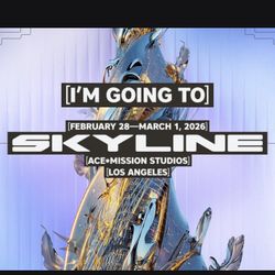 2 Skyline 2 day GA Passes 