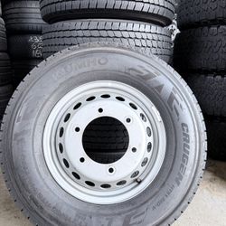 215/85/16 LT 10ply Kumho Tires Rims Mercedes Benz Sprinter Van 3500 Rims Tires 