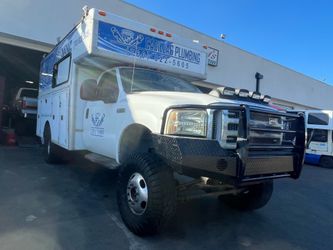 Off road plumbing truck