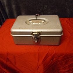 Utilco  Cash Box Union Steel Chest