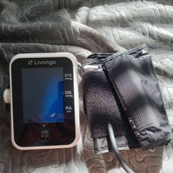 Blood Pressure Monitor, LIVONGO Brand