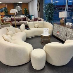 Olivia  Sectional Livingroom Furniture 