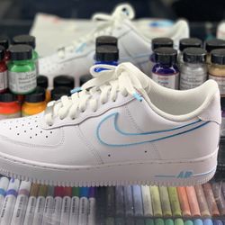customized AF1s