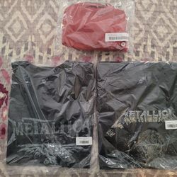 🎶🥁🎸NEW Metallica Apparel! 🤘🏽🥁🎸