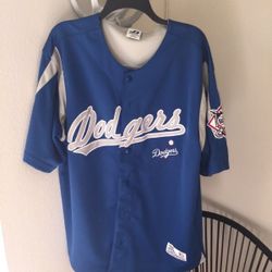 Dodgers Jersey, Mens Size XL